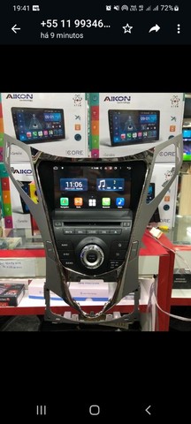 Central Multimídia Android diversos veículos  - Foto 4