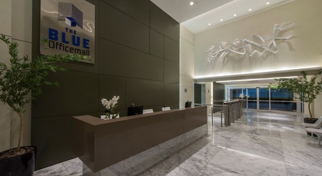 Conjunto Comercial Duplex, The Blue Office, 63 m2 uteis, and alto, vista panorâmica, 2 wcs - Foto 14