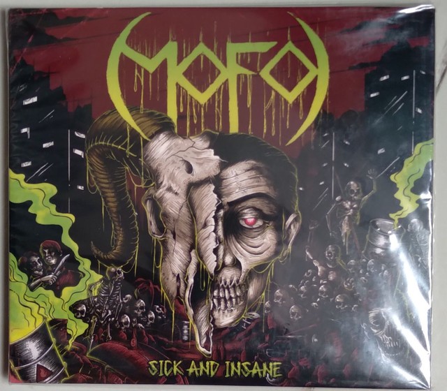 Cd Mofo Sick and Insane 