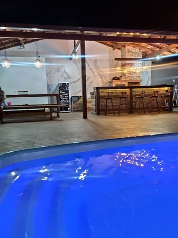 Casa azul na praia de Setiba para diárias  - Foto 9