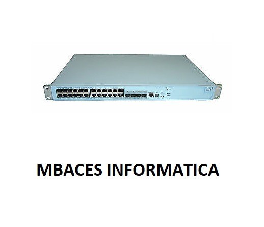 Switch 3Com 4200G 20x 10/100/1000Mbp + 4 Sfp