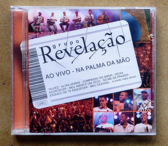 Cd grupo revelação