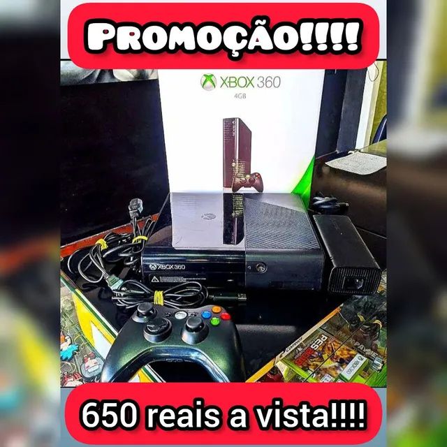 Xbox 360 - Promoção de Black Friday!!!! - Videogames - Vila Mury, Volta  Redonda 1254994777