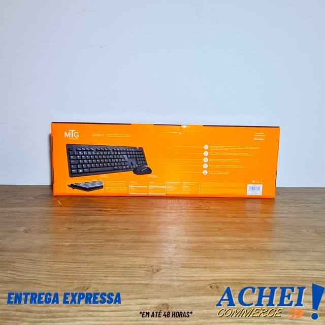 Teclado e Mouse sem fio Targus Mtg - Novo - Foto 2