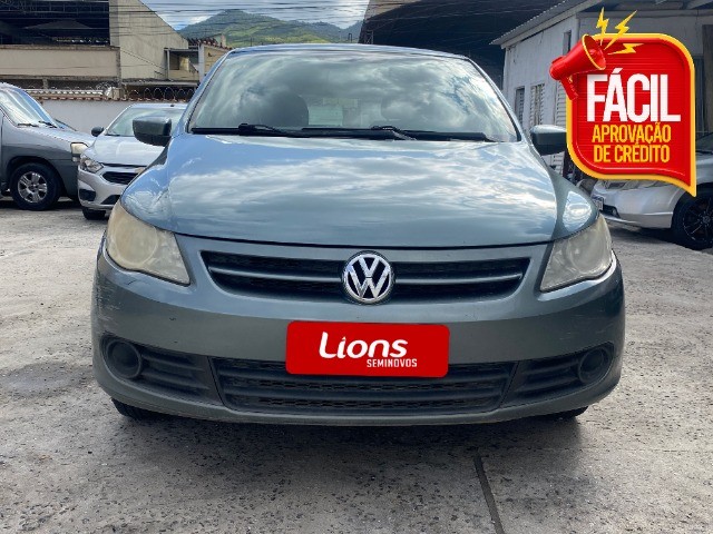 Vw Gol 1.0 Completo G5 2011