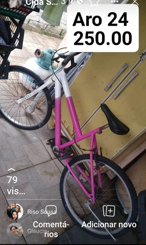 Bicicleta aro 24