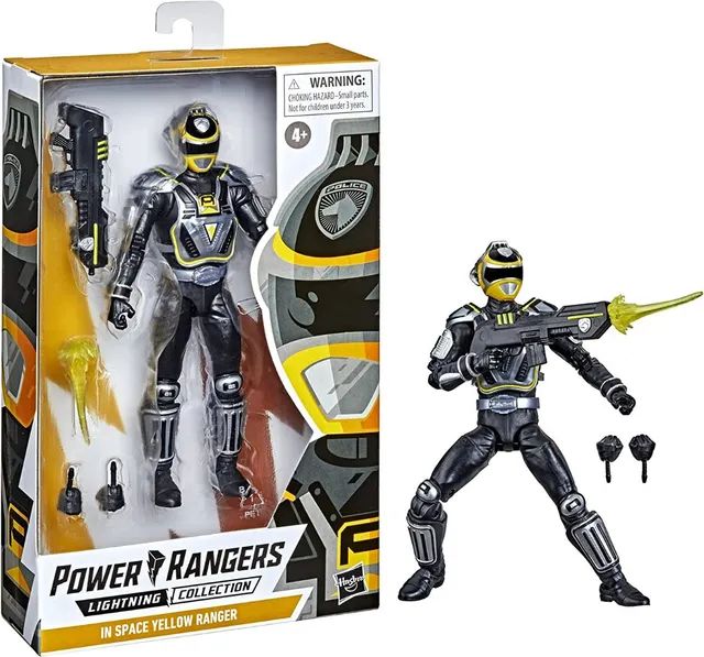 Power rangers lightning collection yellow ranger 