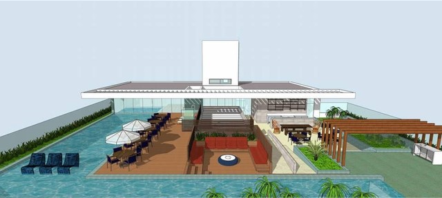Apartamento com 2 dormitórios à venda, 60 m² por R$ 1.075.745,00 - Tambaú - João Pessoa/PB - Foto 3