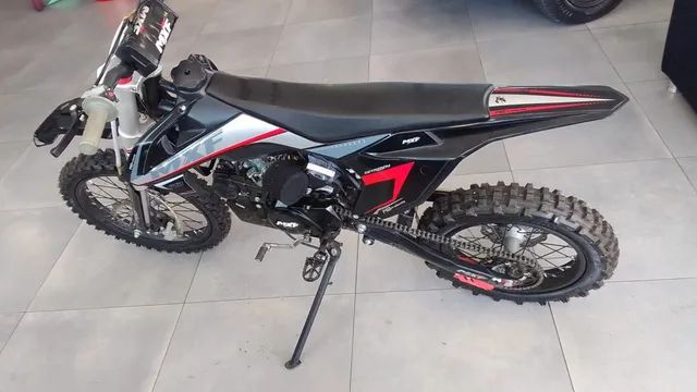 Moto Cross Mxf Pro Racing 140cc 4 Tempos Nova