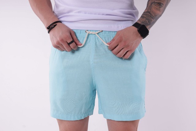 Short Linho Adulto  - Foto 2