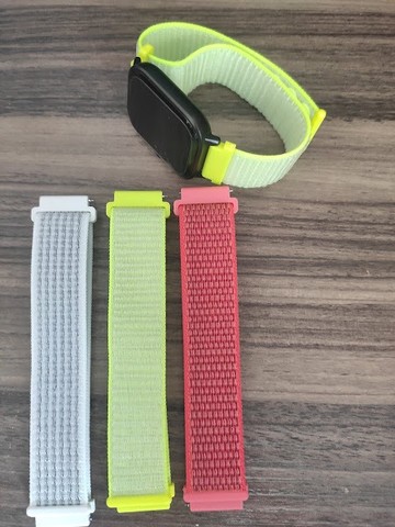 Pulseira Nylon 20mm excelente para a prática de esportes - Foto 3