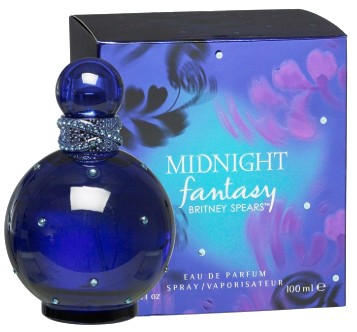 Perfume Britney Spears Fantasy Midnight 100ml - Novo/Lacrado e Original
