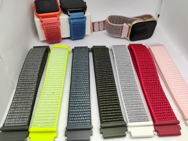 Pulseira Nylon 20mm excelente para a prática de esportes - Foto 4