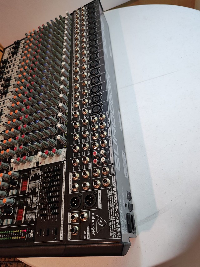 Behringer Mesa de Som Mod. Eurodesk SX2442FX - Foto 5