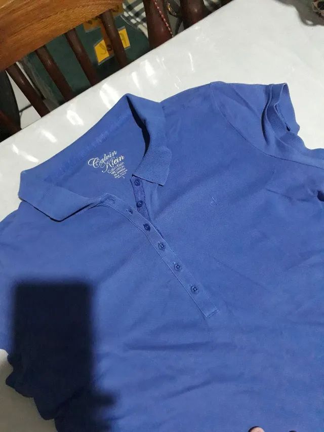 Polo Calvin Klein feminina  - Foto 3