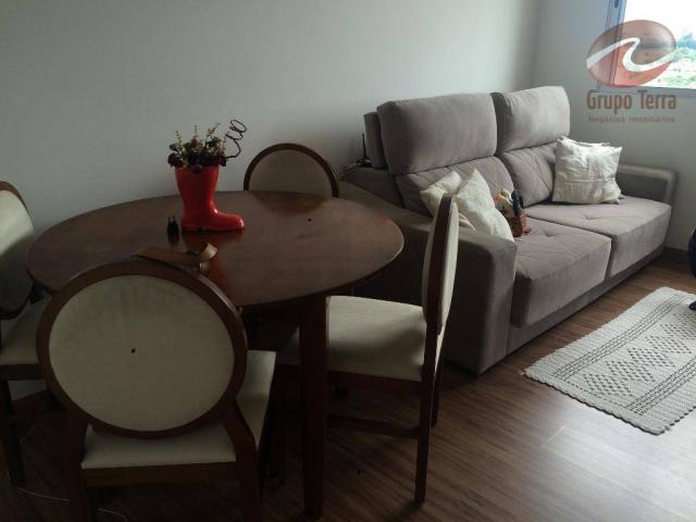 Apartamento residencial à venda, villa branca, jacareí. - Foto 3