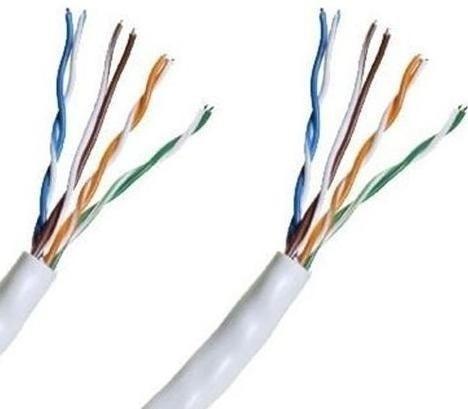 Cabo Cat5e UTP/Lan 4 pares (P/ CFTV, Internet/rede, Segurança Eletrônica.) - Foto 2