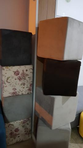 Puff decorativo 40x40 - Foto 2