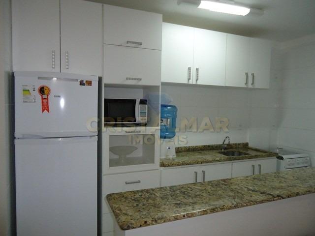 Apartamento com 03 dormitórios á 150 metros da praia de Bombas. Cód.142a - Foto 2