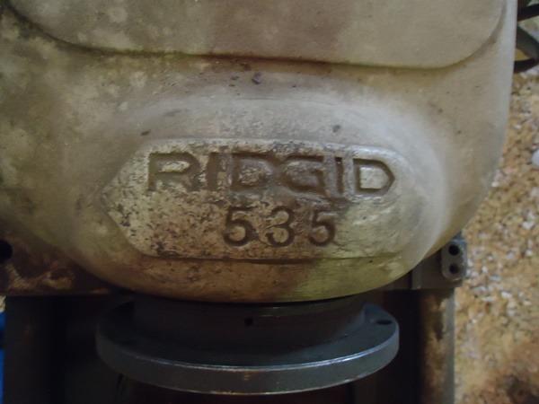 Rosqueadeira Ridgid 535 - #2269 - Foto 4