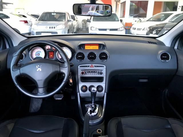 408 Allure Flex Automático Couro 2012 Super Oferta - Foto 9