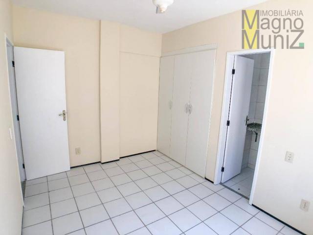 Apartamento com 3 dormitórios para alugar por r$ 500,00/mês - papicu - fortaleza/ce - Foto 17