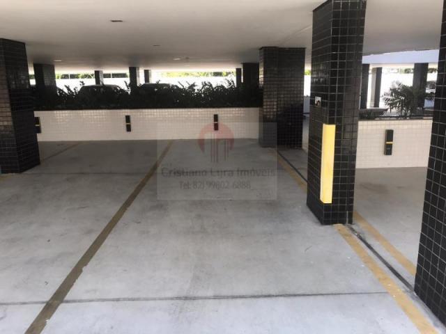 Apartamento para venda em maceió, farol, 3 dormitórios, 1 suíte, 2 banheiros, 1 vaga - Foto 19