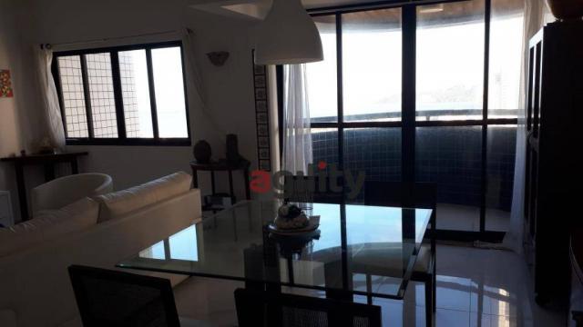 Apartamento com 2 dormitórios à venda, 114 m² por r$ 550.000,00 - capim macio - natal/rn - Foto 6