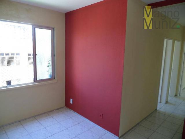Edifício villagio água fria - apartamento para alugar no edson queiroz, fortaleza - ap0069 - Foto 3