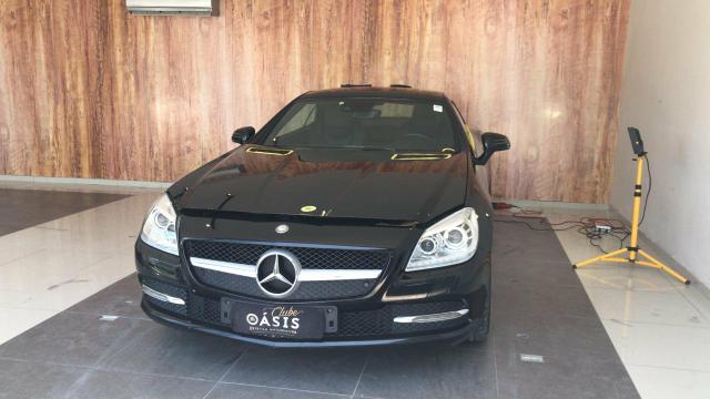 Extra única slk 250 preta 2013 diferenciada - Foto 4