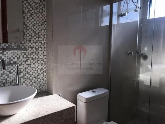 Apartamento para venda em maceió, farol, 3 dormitórios, 1 suíte, 2 banheiros, 1 vaga - Foto 17
