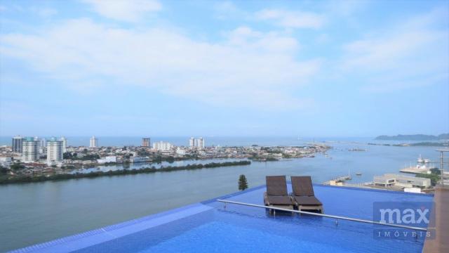 Apartamento para alugar com 1 dormitórios em Centro, Itajaí cod:6390 - Foto 11