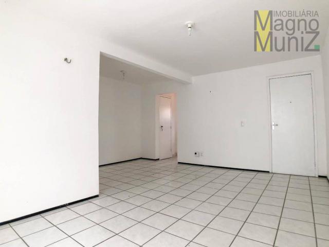 Apartamento com 3 dormitórios para alugar, 80 m² por r$ 1.000,00/mês - varjota - fortaleza - Foto 3