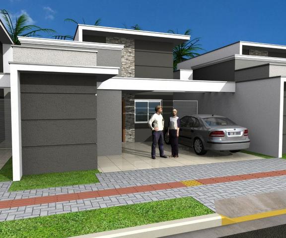 3 Quartos Linda Casa Vila Bandeirantes - Foto 5