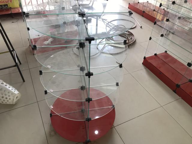 Prateleira de vidro usadas - Foto 3