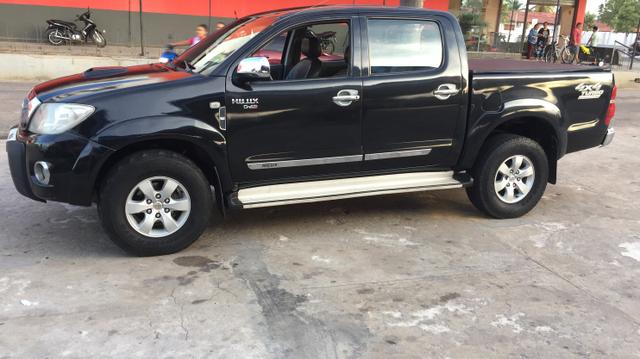 Vamos negócia Hilux 2008 Crv 3.0 4D4 Diesel - Foto 3
