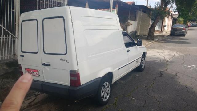 Vendo F i o r i n o furgão Lindassa abaixo da Tabela Urgente! GNV no Doc - Foto 8