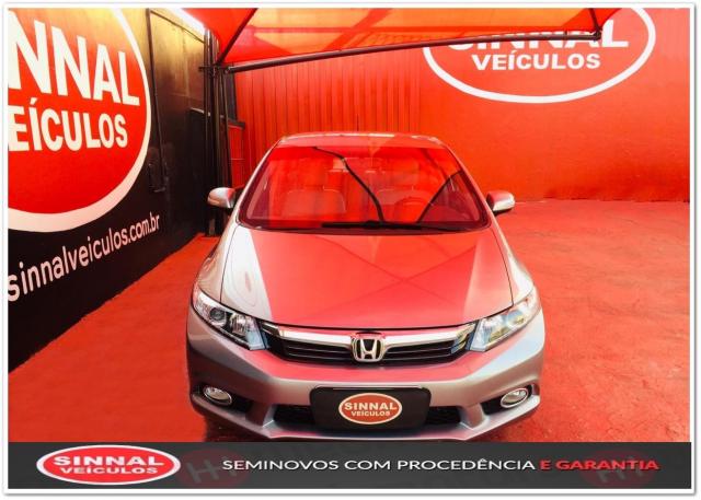 Honda Civic 2013/2014 2.0 LXR 16V Flex 4P Automático - Foto 3