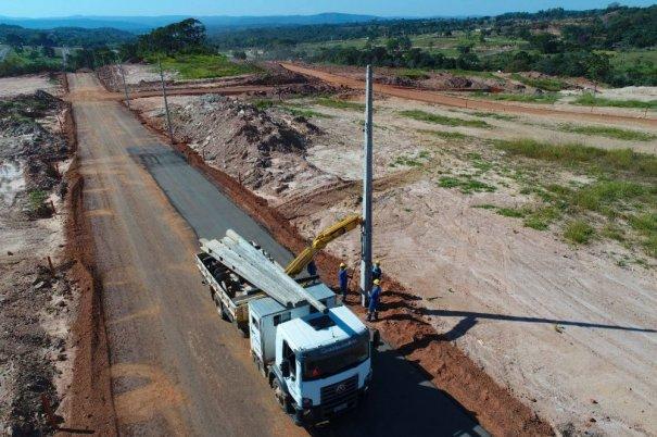 Lotes financiados em boletos e promissórias Prox. do centro da cidade - Foto 9