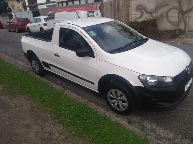 Saveiro 1.6 Mi Total Flex 8V G6-oferta- abaixo da fipe-2015 - Foto 2