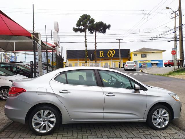CITROEN C4 LOUNGE 1.6 TENDANCE 16V TURBO FLEX 4P AUTOMATICO 2015 - Foto 15