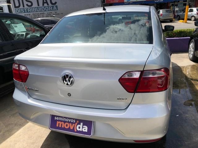 VOLKSWAGEN VOYAGE 1.6 MSI TOTALFLEX 4P 2018 - Foto 4