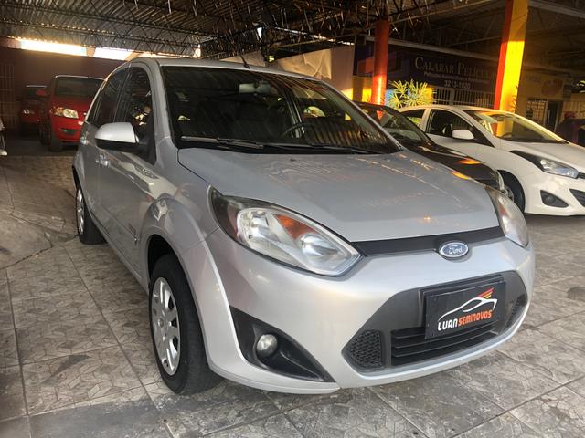 Fiesta 2012 1.6 completo c/ GÁS NATURAL NOVO! R$19.900