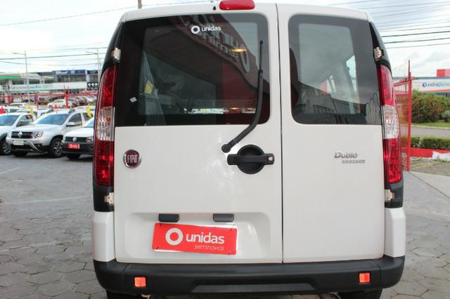 Doblo Esssence 1.8 7 lug 2017/2018 com IPVA 2020+ Transferência Grátis! - Foto 6