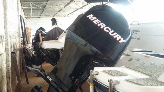Focker 200 motor mercury 115hp 4T - Foto 2