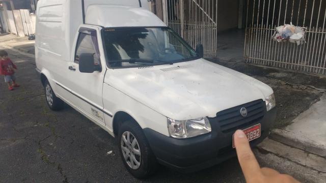 Vendo F i o r i n o furgão Lindassa abaixo da Tabela Urgente! GNV no Doc - Foto 2