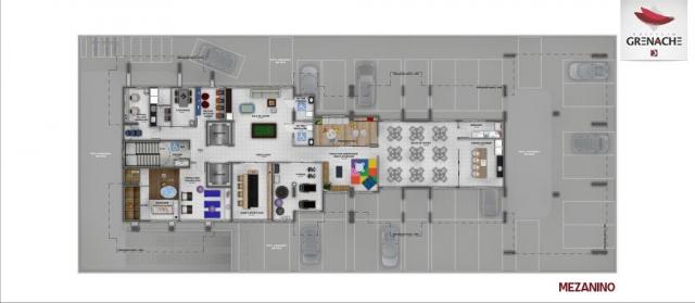 Apartamento à venda com 1 dormitórios em Jatiúca, Maceió cod:216097 - Foto 2