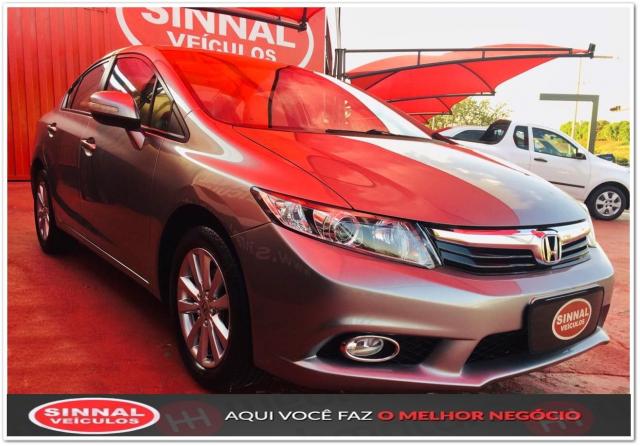 Honda Civic 2013/2014 2.0 LXR 16V Flex 4P Automático - Foto 6