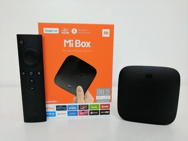 Xiaomi Mi Box Original-(Loja na Cohab)-Total Segurança na Sua Compra