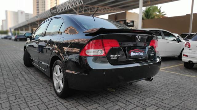 Vendo Honda Civic 2008 LXS Automático Facilito Financiamento - Foto 4